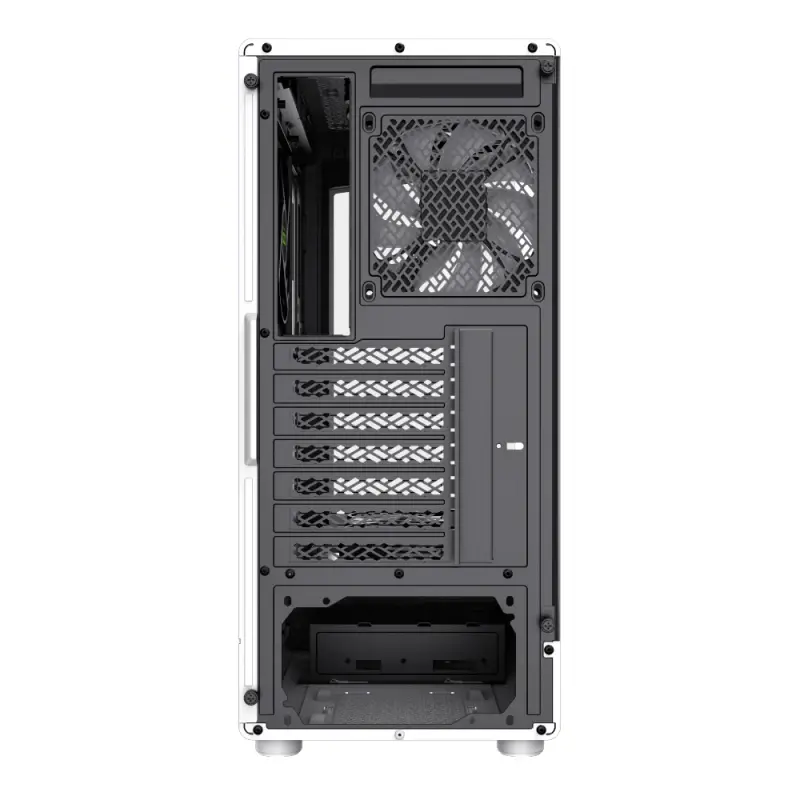 Gamemax кутия Case ATX - Vista COC AW - 5 x 120 mm A-RGB Fans, MB Plate COC Fan - image 10
