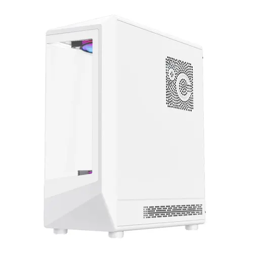 Gamemax carcasă ATX - Vista COC AW - 5 x ventilatoare A-RGB de 120 mm, ventilator COC pe placa de bază - 12