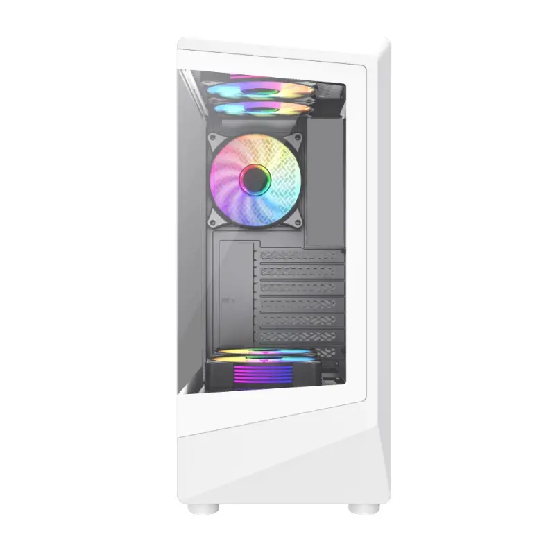 Gamemax кутия Case ATX - Vista COC AW - 5 x 120 mm A-RGB Fans, MB Plate COC Fan - image 2