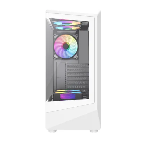 Gamemax κουτί υπολογιστή ATX - Vista COC AW - 5 x 120 mm ανεμιστήρες A-RGB, ανεμιστήρας COC στην πλάκα μητρικής - 3