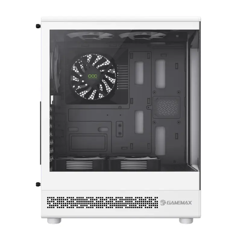 Gamemax кутия Case ATX - Vista COC AW - 5 x 120 mm A-RGB Fans, MB Plate COC Fan - image 3