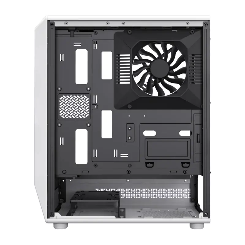 Gamemax кутия Case ATX - Vista COC AW - 5 x 120 mm A-RGB Fans, MB Plate COC Fan - image 5