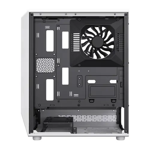 Gamemax κουτί υπολογιστή ATX - Vista COC AW - 5 x 120 mm ανεμιστήρες A-RGB, ανεμιστήρας COC στην πλάκα μητρικής - 6