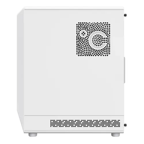 Gamemax carcasă ATX - Vista COC AW - 5 x ventilatoare A-RGB de 120 mm, ventilator COC pe placa de bază - 9
