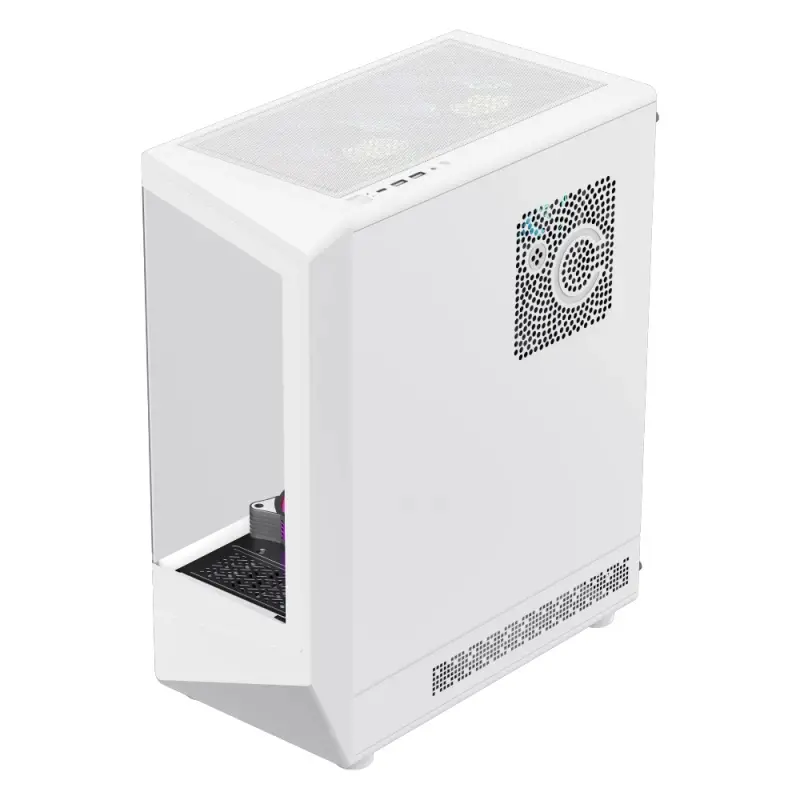 Gamemax кутия Case ATX - Vista COC AW - 5 x 120 mm A-RGB Fans, MB Plate COC Fan - image 9