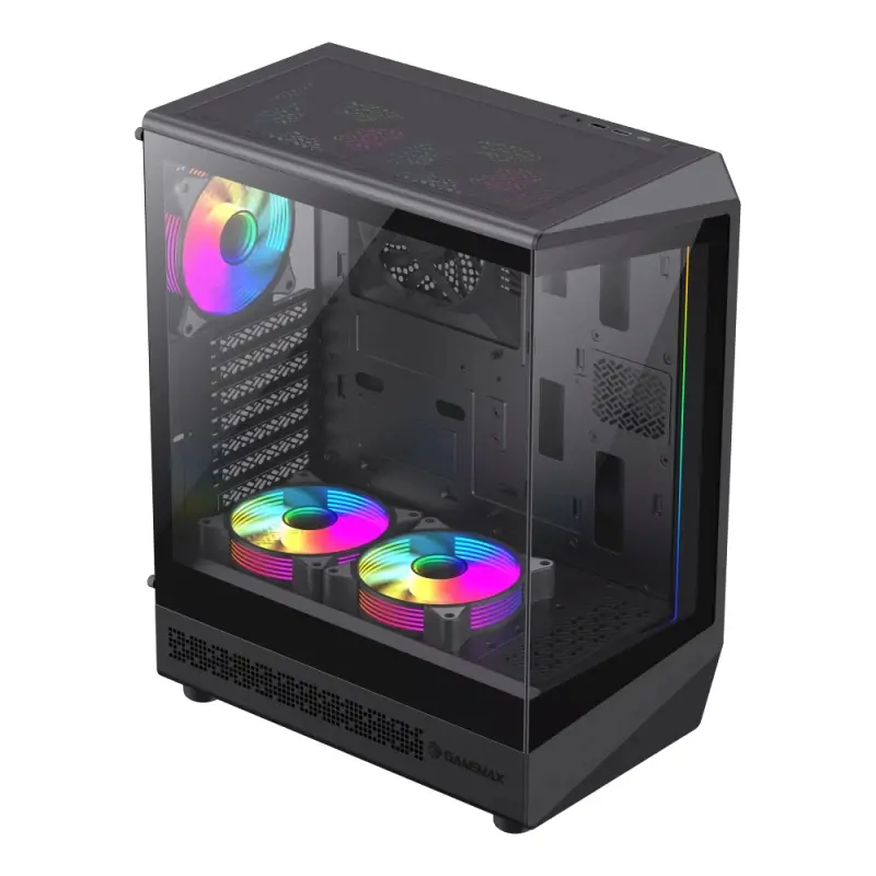 Gamemax κουτί Case ATX - Vista COC AB - 5 x 120 mm A-RGB ανεμιστήρες, MB Plate COC ανεμιστήρας - image 1