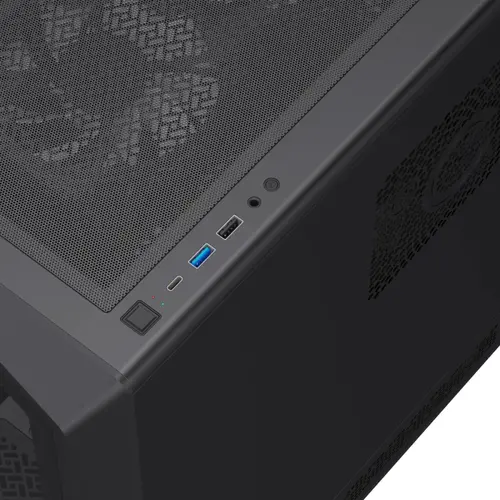 Gamemax carcasă Case ATX - Vista COC AB - 5 x 120 mm A-RGB ventilatoare, MB Plate COC ventilator - 11