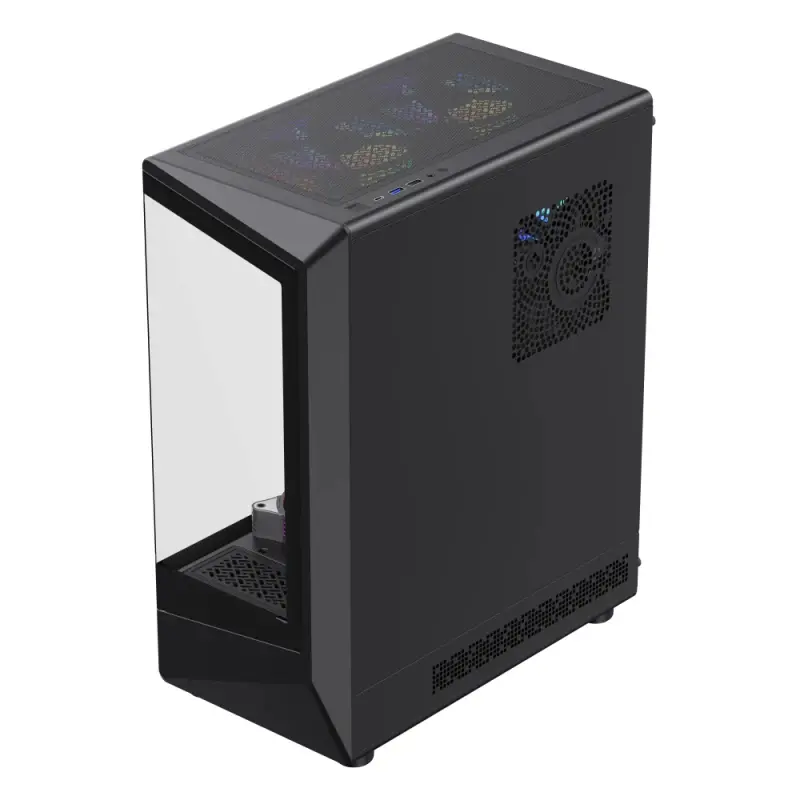 Gamemax κουτί Case ATX - Vista COC AB - 5 x 120 mm A-RGB ανεμιστήρες, MB Plate COC ανεμιστήρας - image 5