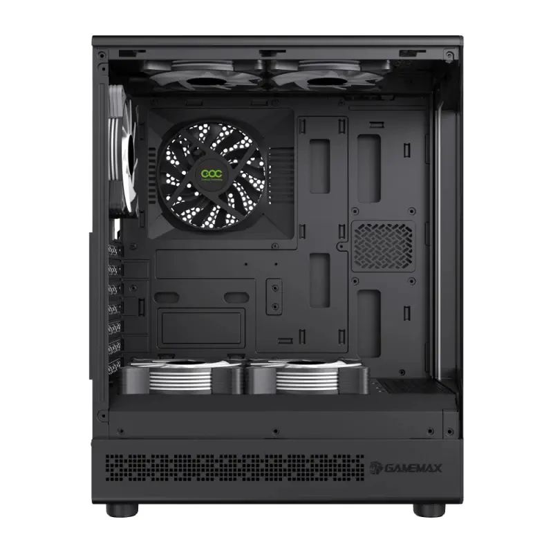 Gamemax κουτί Case ATX - Vista COC AB - 5 x 120 mm A-RGB ανεμιστήρες, MB Plate COC ανεμιστήρας - image 8