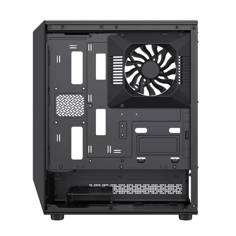 Gamemax κουτί Case ATX - Vista COC AB - 5 x 120 mm A-RGB ανεμιστήρες, MB Plate COC ανεμιστήρας - image 9
