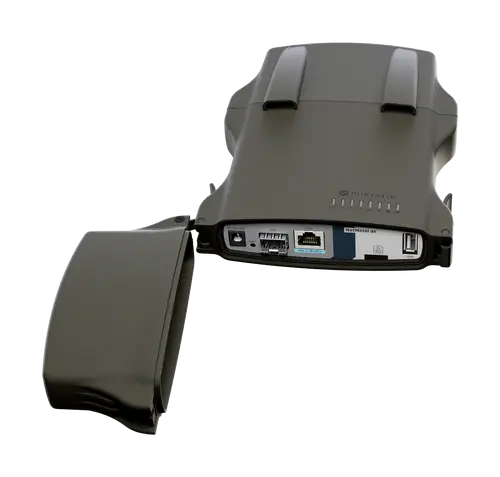 Punct de acces MikroTik L23UGSR-5HaxD2HaxD-NM, NetMetal ax, 1x GbE, 1x 2.5G SFP - 3