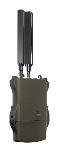 Punct de acces MikroTik L23UGSR-5HaxD2HaxD-NM, NetMetal ax, 1x GbE, 1x 2.5G SFP - 5