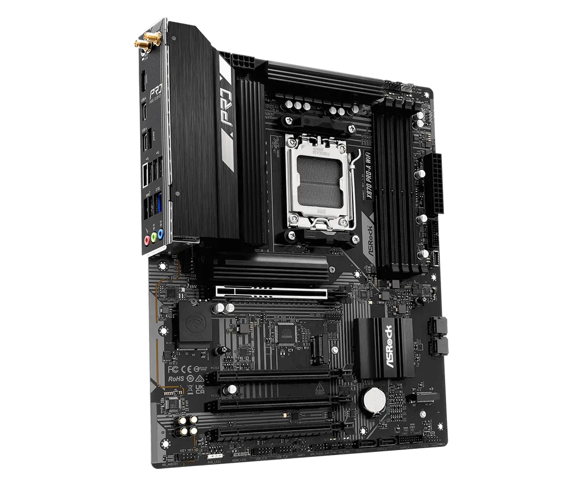 Дънна платка, ASROCK X870 PRO-A WIFI /AM5 - image 1