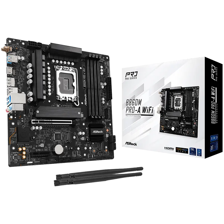 Дънна платка, ASROCK B860M PRO-A WIFI