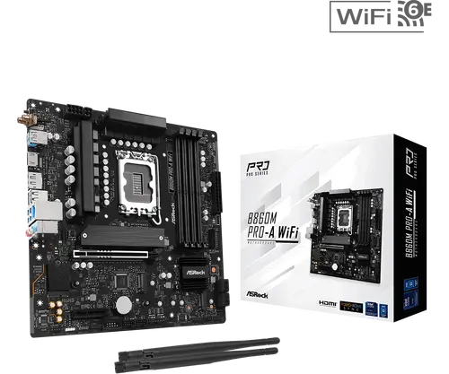 Дънна платка, ASROCK B860M PRO-A WIFI - 4