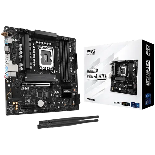 Placă de bază, ASROCK B860M PRO-A WIFI - 1