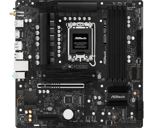 Дънна платка, ASROCK B860M PRO-A WIFI