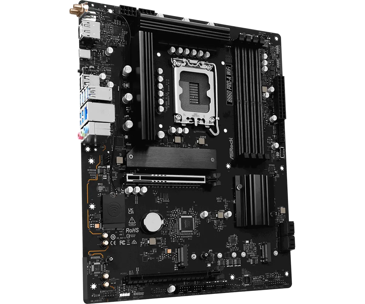 Дънна платка, ASROCK B860 PRO-A WIFI/LGA1851 - image 1