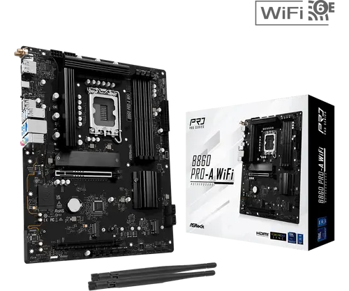 Дънна платка, ASROCK B860 PRO-A WIFI/LGA1851 - image 3