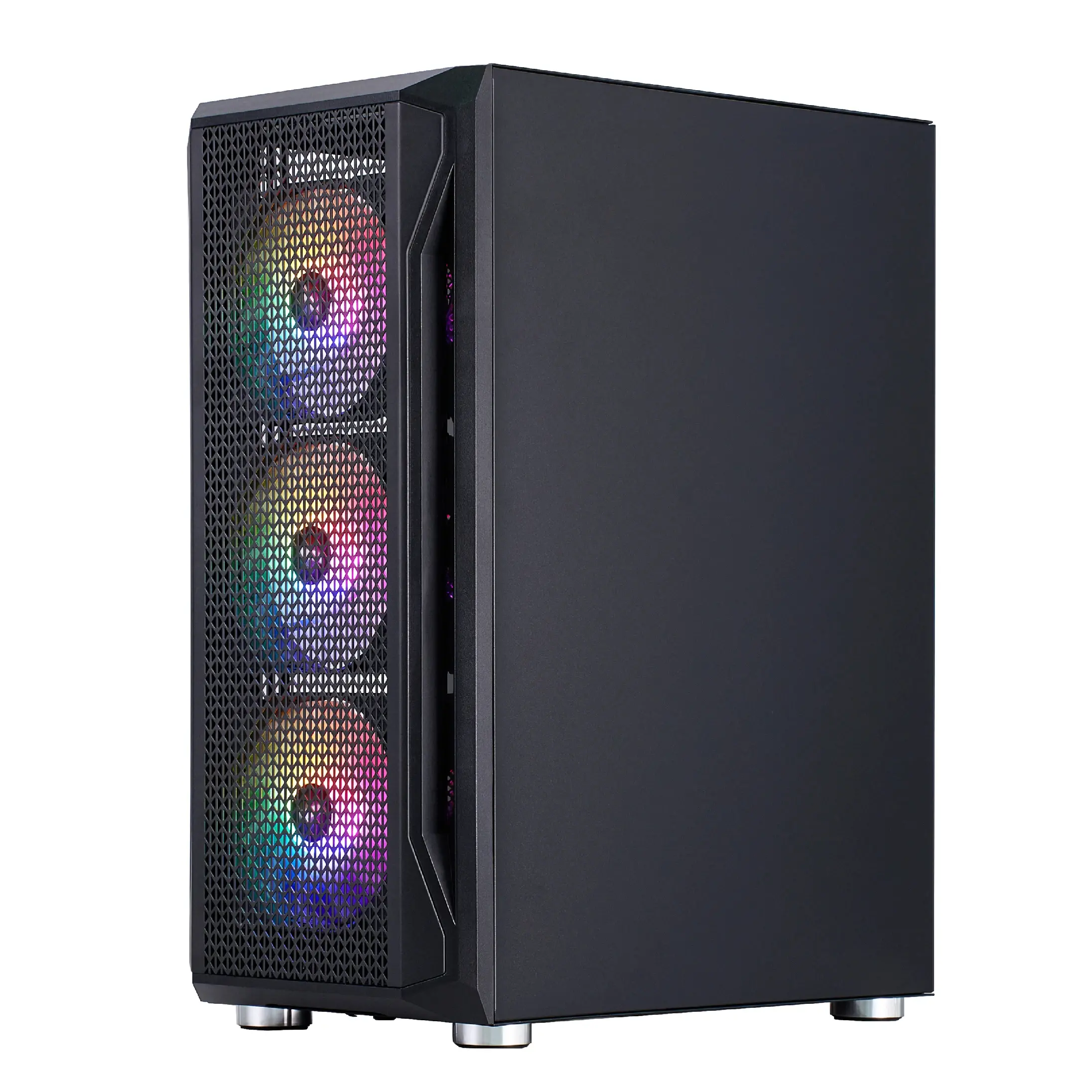 1stPlayer кутия Case ATX - Firebase X5 RGB v2 - 4 fans included - image 1