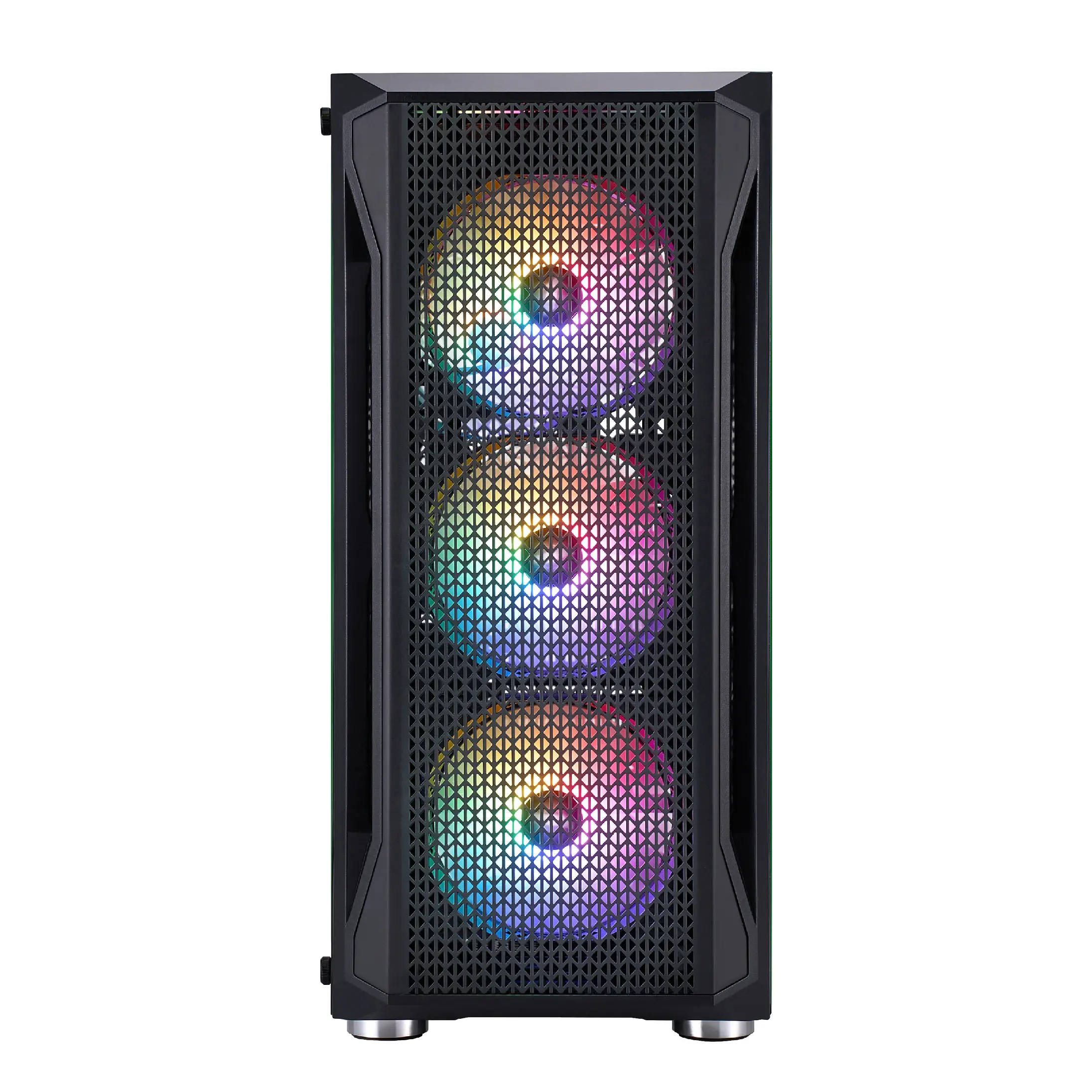 1stPlayer кутия Case ATX - Firebase X5 RGB v2 - 4 fans included - image 2