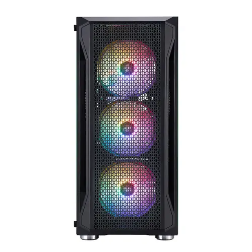1stPlayer кутия Case ATX - Firebase X5 RGB v2 - 4 fans included - image 2