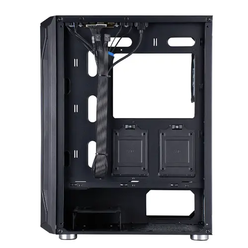 1stPlayer кутия Case ATX - Firebase X5 RGB v2 - 4 fans included - image 4