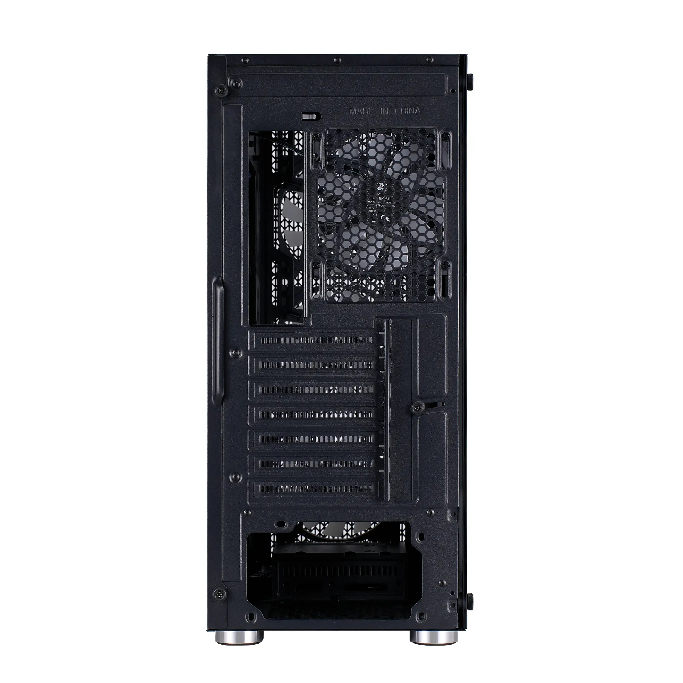 1stPlayer кутия Case ATX - Firebase X5 RGB v2 - 4 fans included - image 5