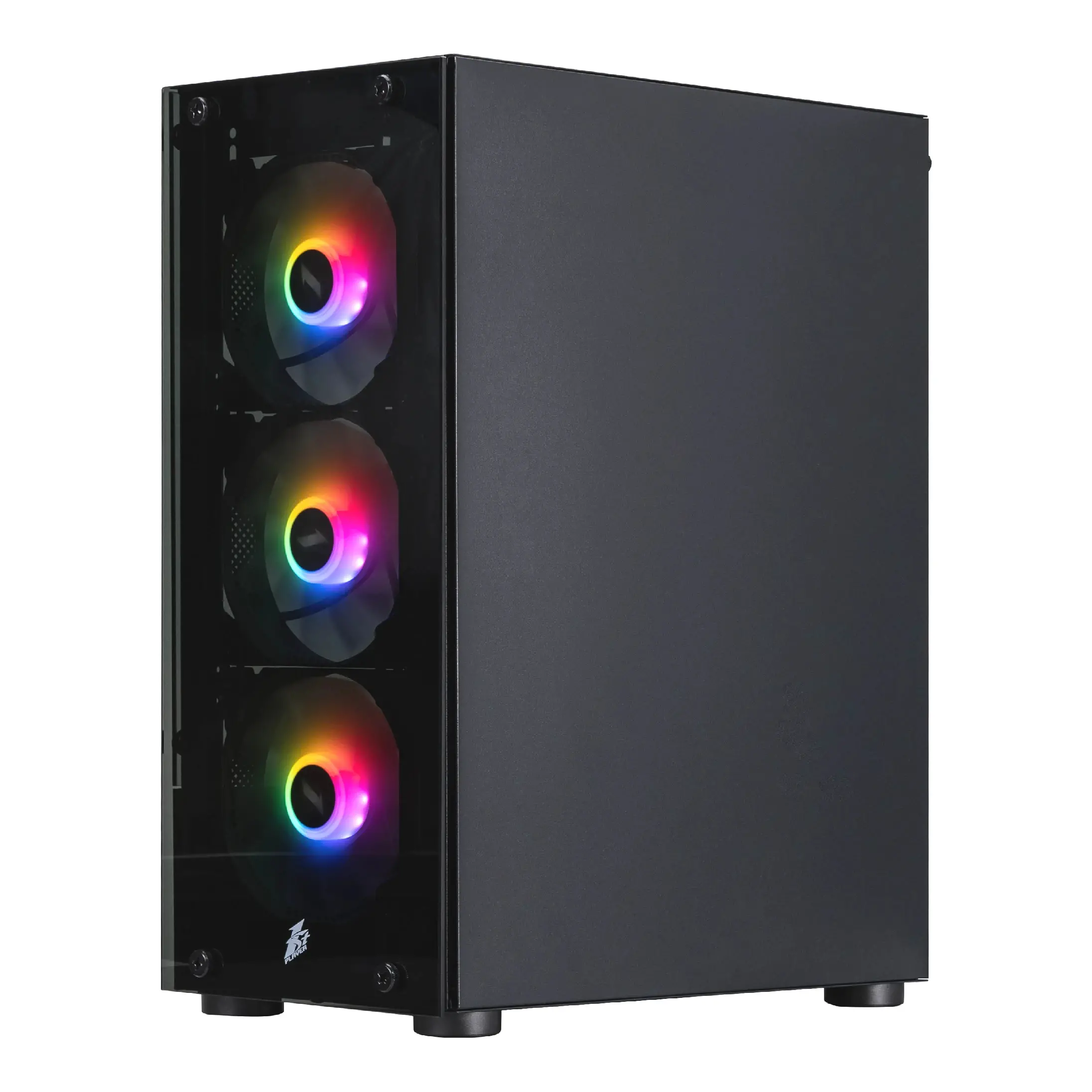 1stPlayer Κουτί Case ATX - Fire Dancing V2-A RGB v2 - περιλαμβάνονται 4 ανεμιστήρες - image 1