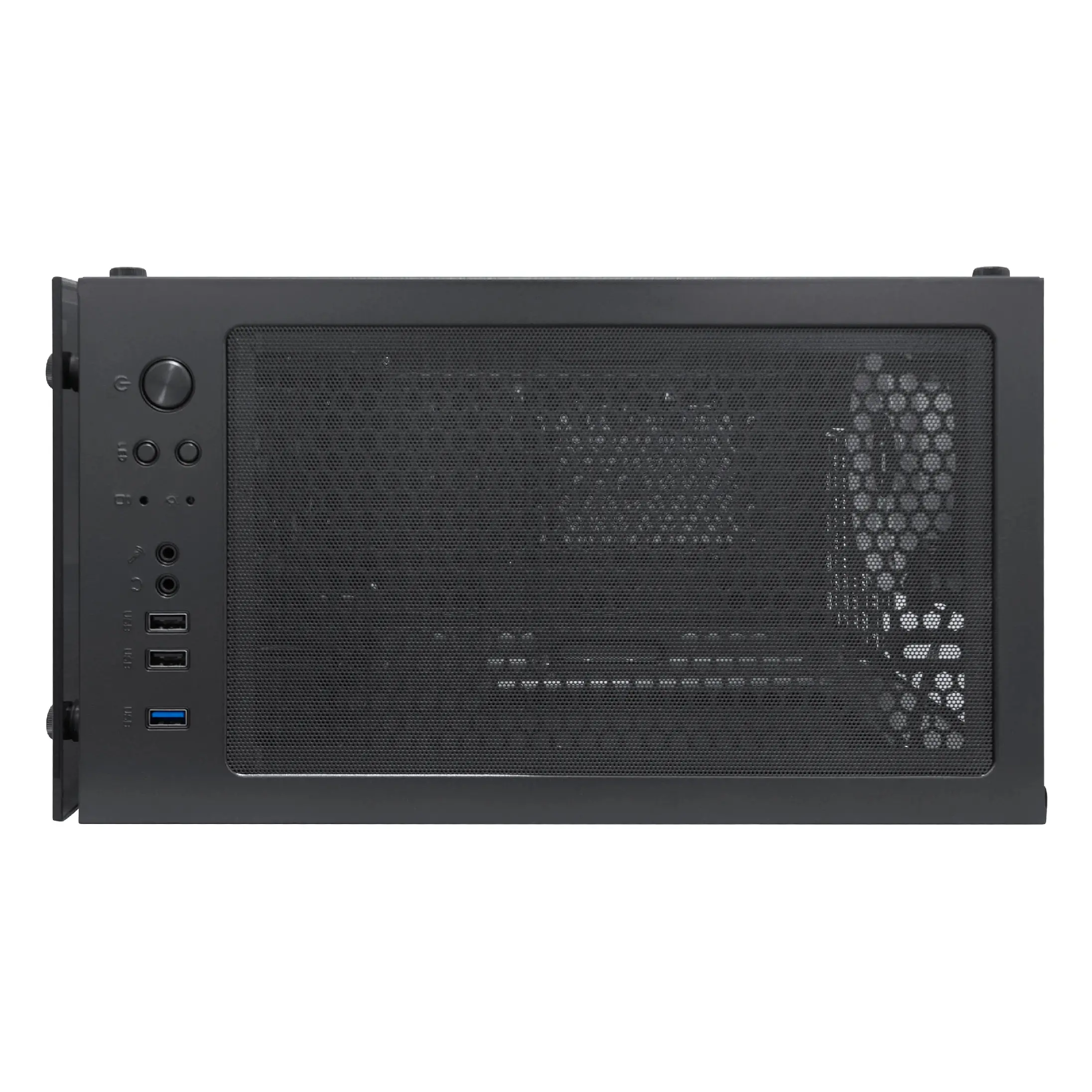 1stPlayer Carcasă Case ATX - Fire Dancing V2-A RGB v2 - 4 ventilatoare incluse - image 10