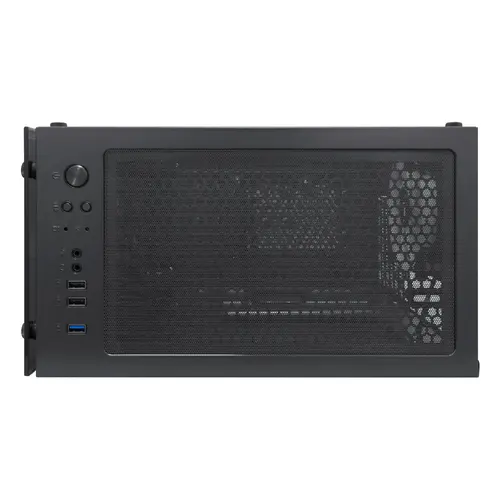1stPlayer Carcasă Case ATX - Fire Dancing V2-A RGB v2 - 4 ventilatoare incluse - 11