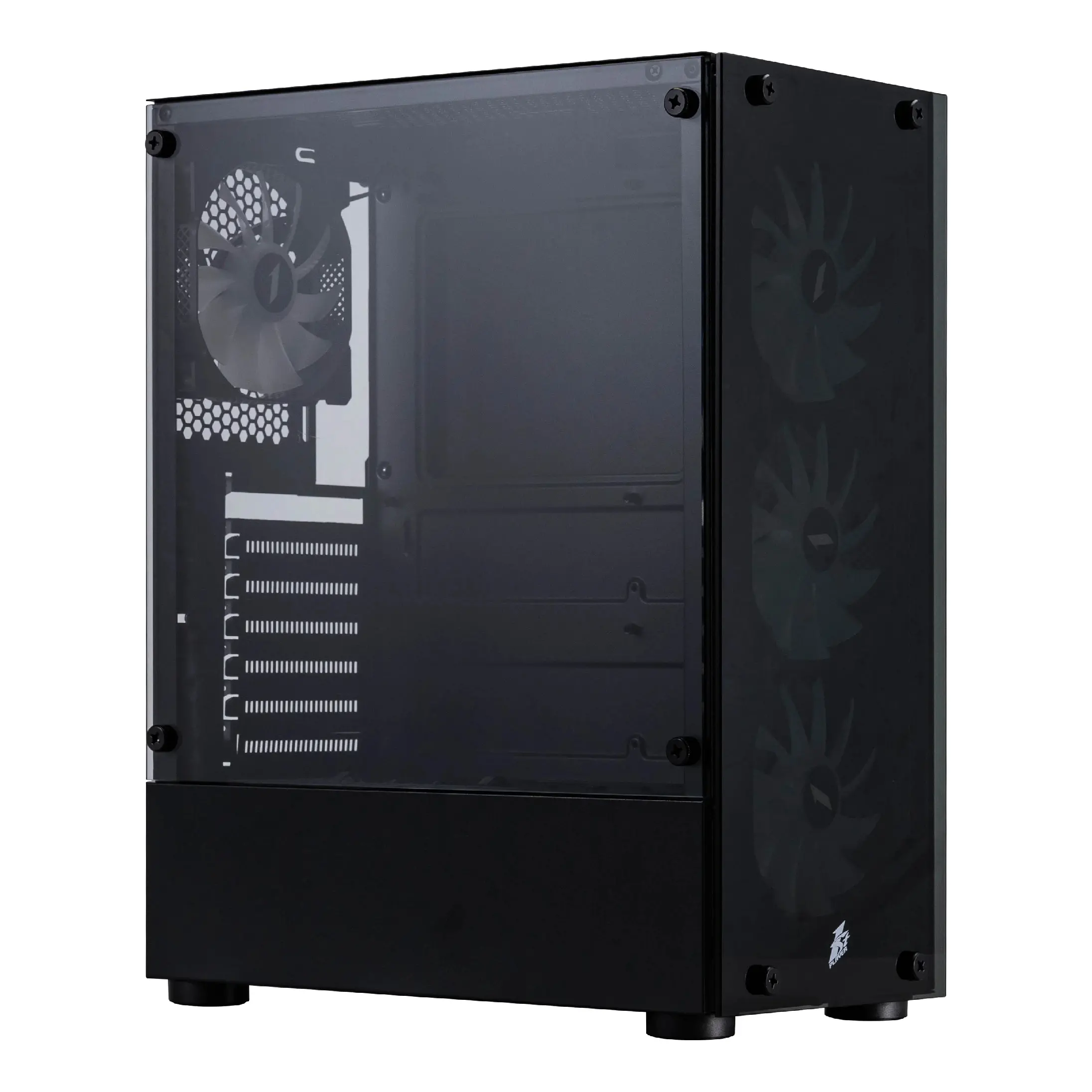 1stPlayer Κουτί Case ATX - Fire Dancing V2-A RGB v2 - περιλαμβάνονται 4 ανεμιστήρες - image 4