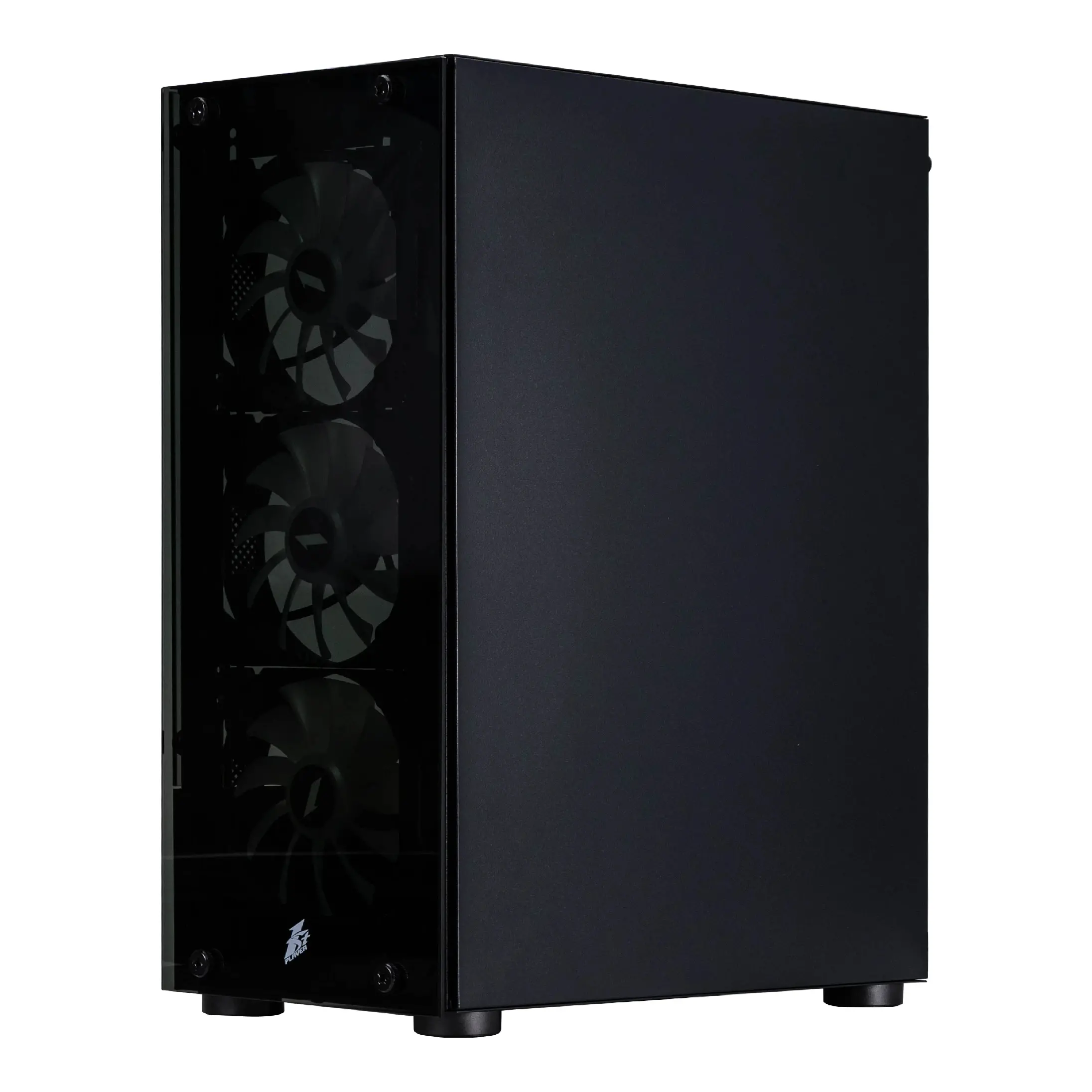 1stPlayer Кутия Case ATX - Fire Dancing V2-A RGB v2 - 4 fans included - image 5