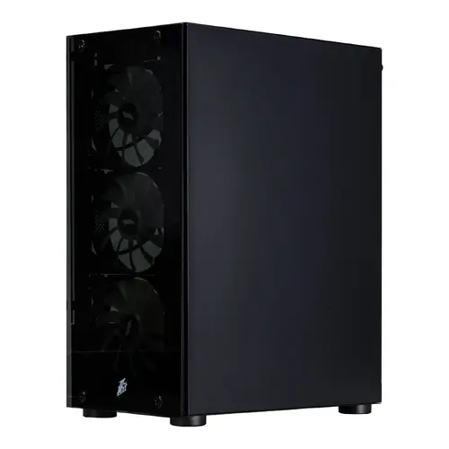 1stPlayer Κουτί Case ATX - Fire Dancing V2-A RGB v2 - περιλαμβάνονται 4 ανεμιστήρες - 6