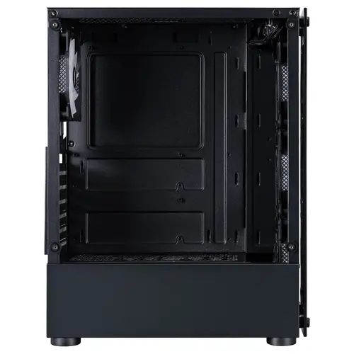 1stPlayer Carcasă Case ATX - Fire Dancing V2-A RGB v2 - 4 ventilatoare incluse - 7