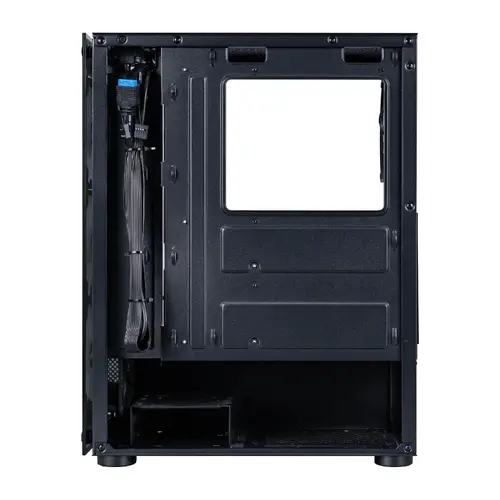 1stPlayer Κουτί Case ATX - Fire Dancing V2-A RGB v2 - περιλαμβάνονται 4 ανεμιστήρες - 8