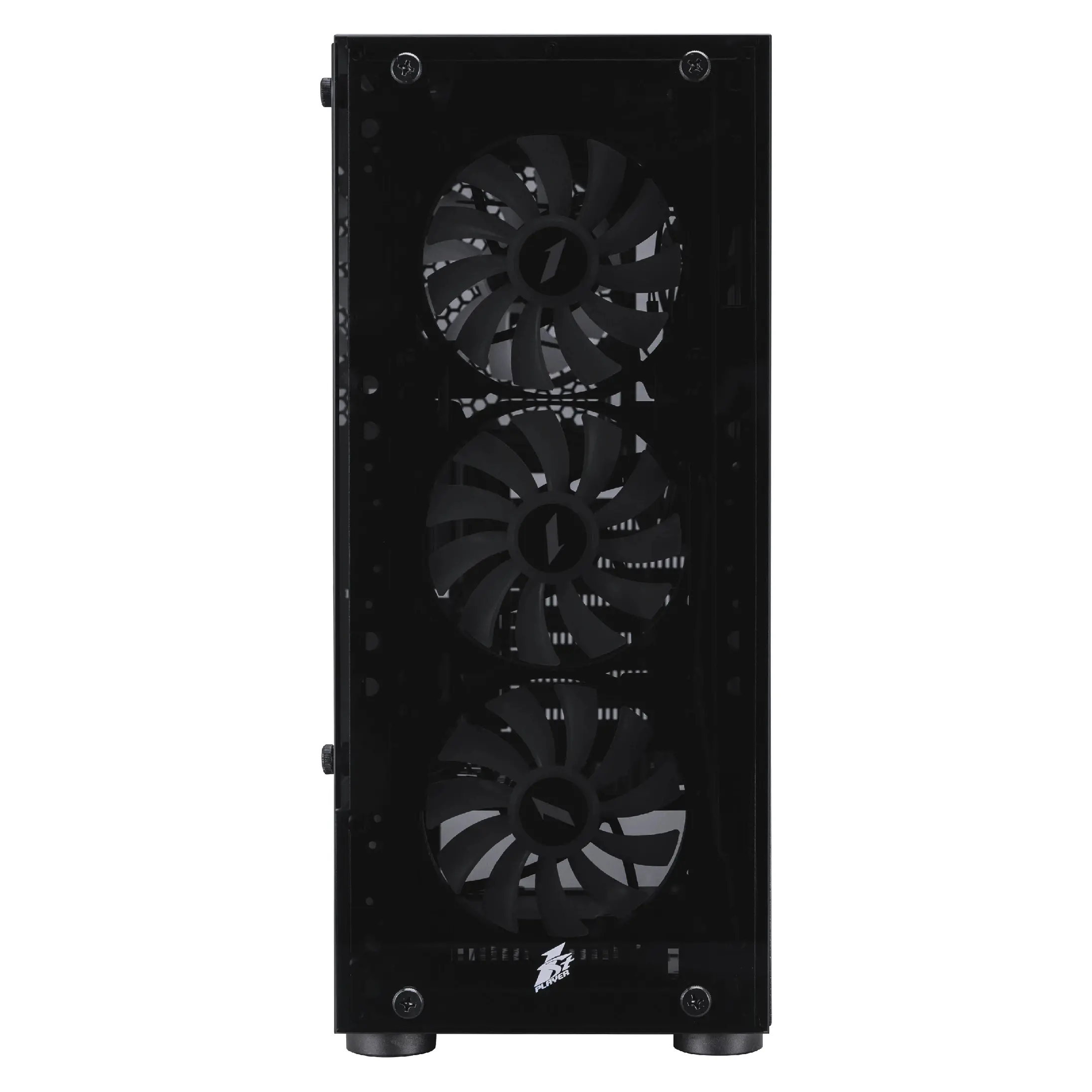 1stPlayer Кутия Case ATX - Fire Dancing V2-A RGB v2 - 4 fans included - image 8