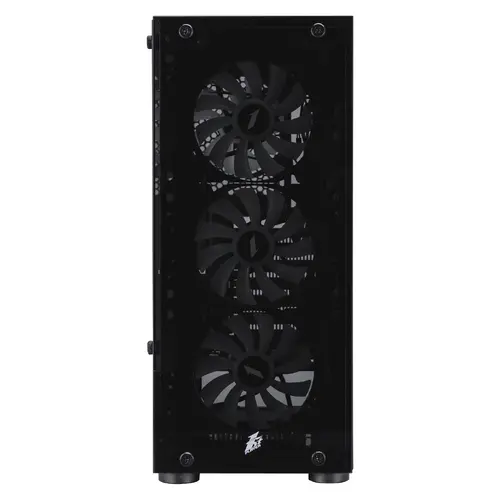 1stPlayer Carcasă Case ATX - Fire Dancing V2-A RGB v2 - 4 ventilatoare incluse - 9
