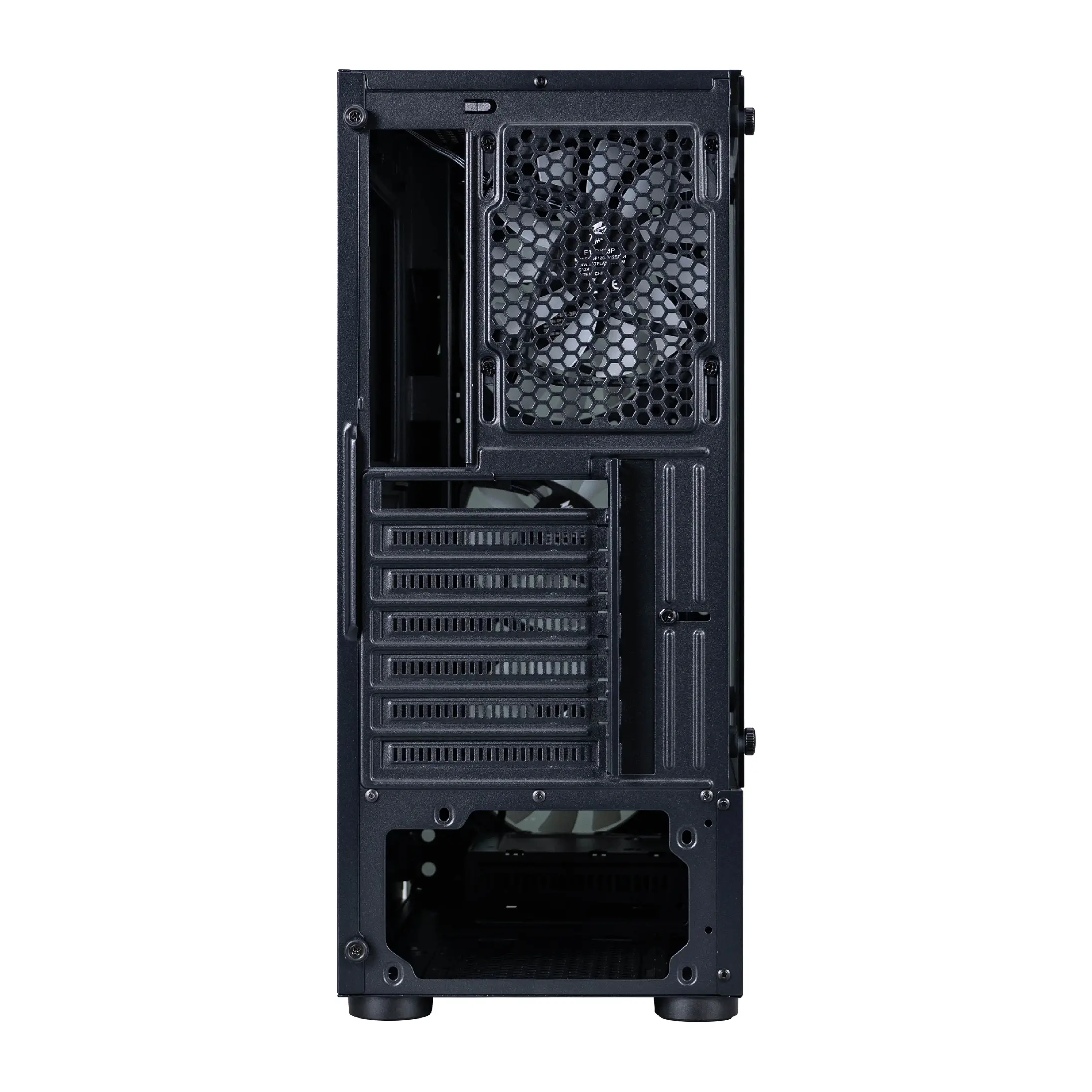 1stPlayer Κουτί Case ATX - Fire Dancing V2-A RGB v2 - περιλαμβάνονται 4 ανεμιστήρες - image 9