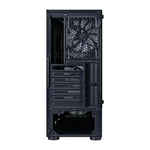 1stPlayer Carcasă Case ATX - Fire Dancing V2-A RGB v2 - 4 ventilatoare incluse - 10