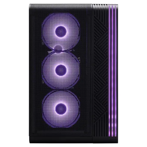 1stPlayer кутия Case ATX - VT7-BK - USB-C, Mesh, A-RGB - image 3