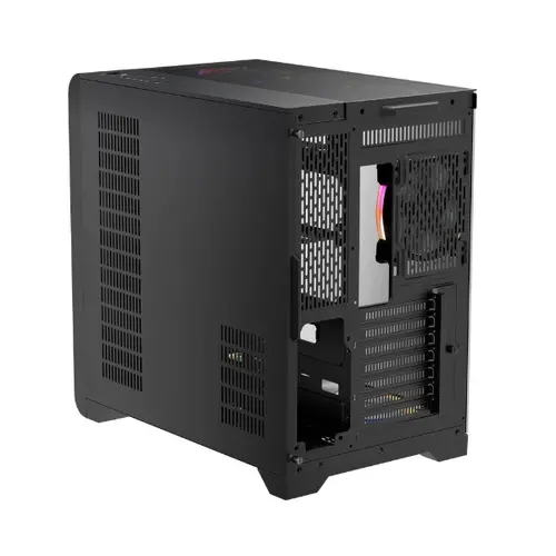 1stPlayer кутия Case ATX - VT7-BK - USB-C, Mesh, A-RGB - image 5