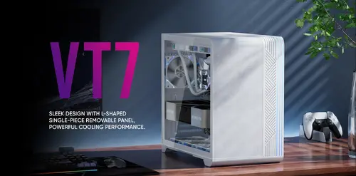 1stPlayer кутия Case ATX - VT7-BK - USB-C, Mesh, A-RGB - image 8