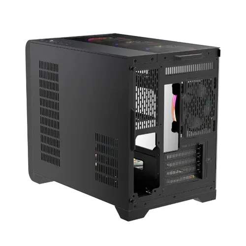 1stPlayer кутия Case mATX - VT6-BK - Mesh, A-RGB - image 4