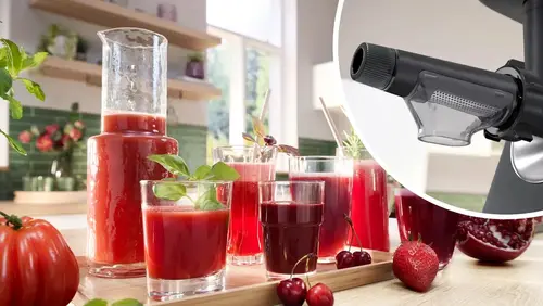 Месомелачка, Bosch MFWS650B, SER6, Meat mincer - MultiPower 2100 W, Planetary gearbox, 3,5 kg/min, kebbe attachment, sausage attachment, fruit press attachment, reverse function, Black - image 10