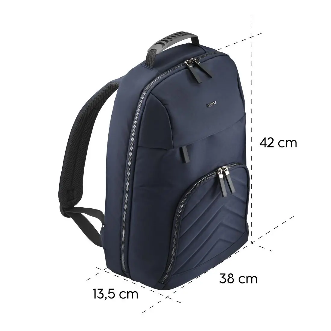 HAMA Раница за лаптоп "Premium Lightweight", до 41 см (16,2"), тъмносиня - image 20