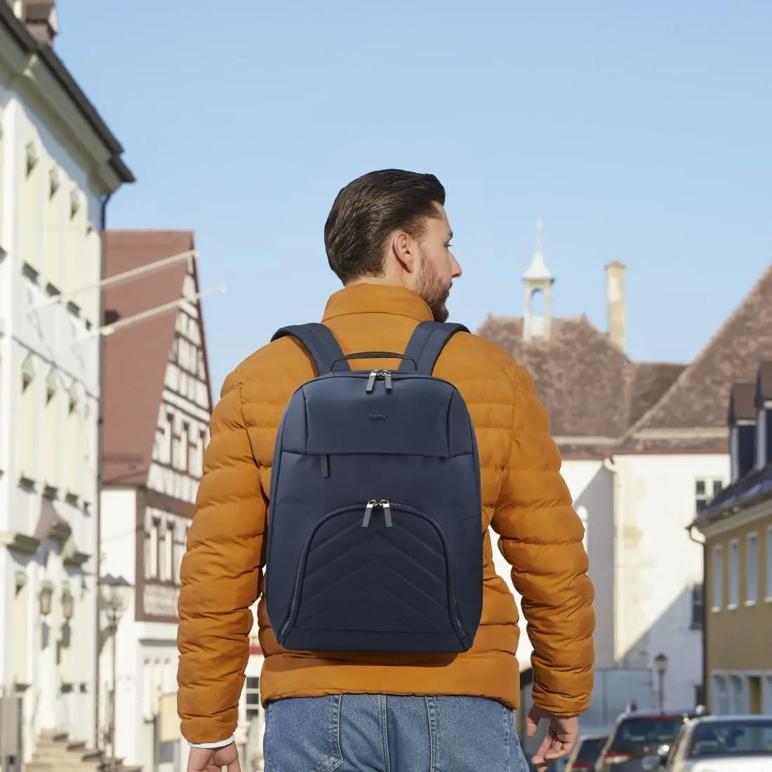 HAMA Раница за лаптоп "Premium Lightweight", до 41 см (16,2"), тъмносиня - image 6