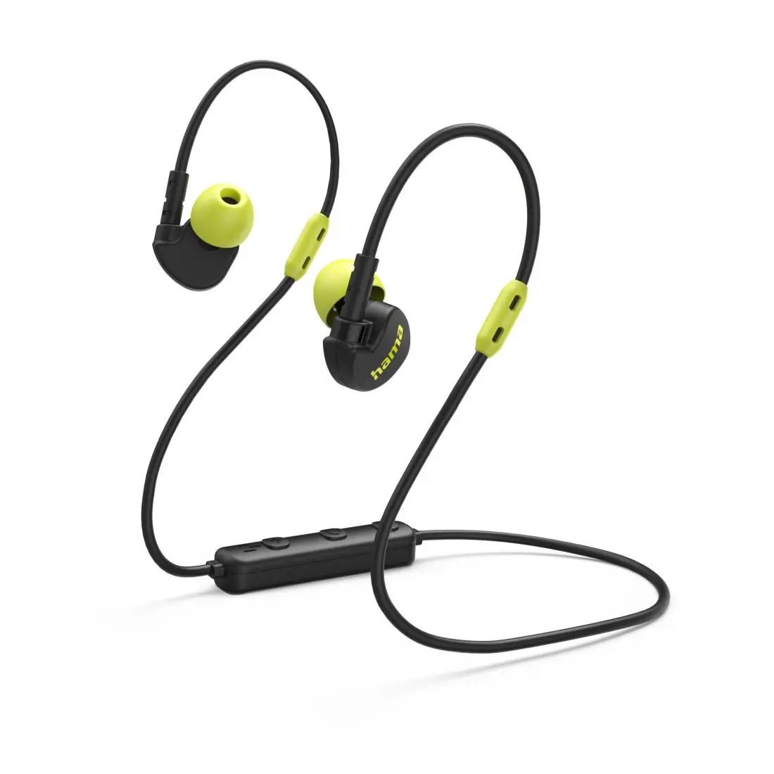 HAMA Блутут слушалки, спортни, "Freedom Athletics III", микрофон, черни - image 1