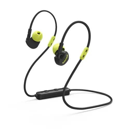 HAMA Ακουστικά Bluetooth, αθλητικά, "Freedom Athletics III", μικρόφωνο, μαύρα - 2