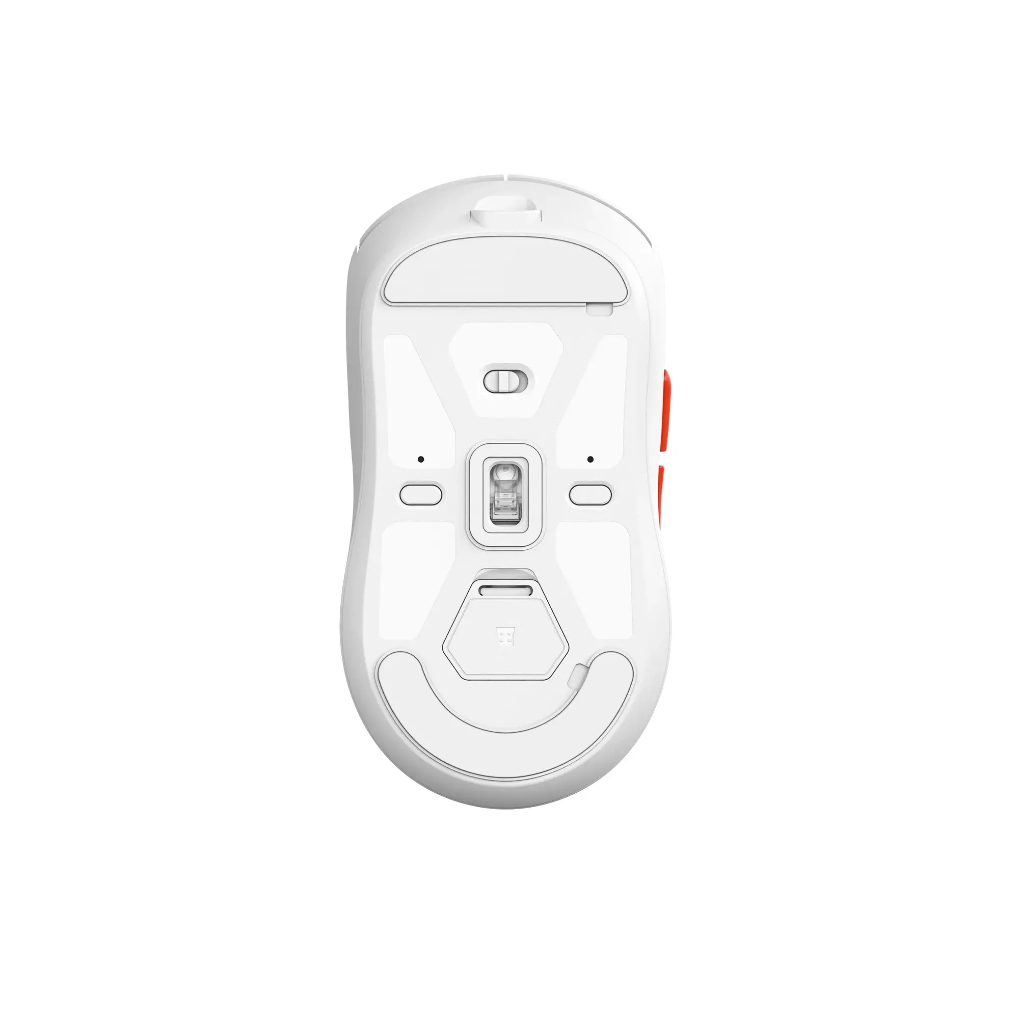 Marvo безжична геймърска мишка Wireless Gaming Mouse Niro 60W G964W White - Bluetooth, 2.4G, 12000dpi - image 1
